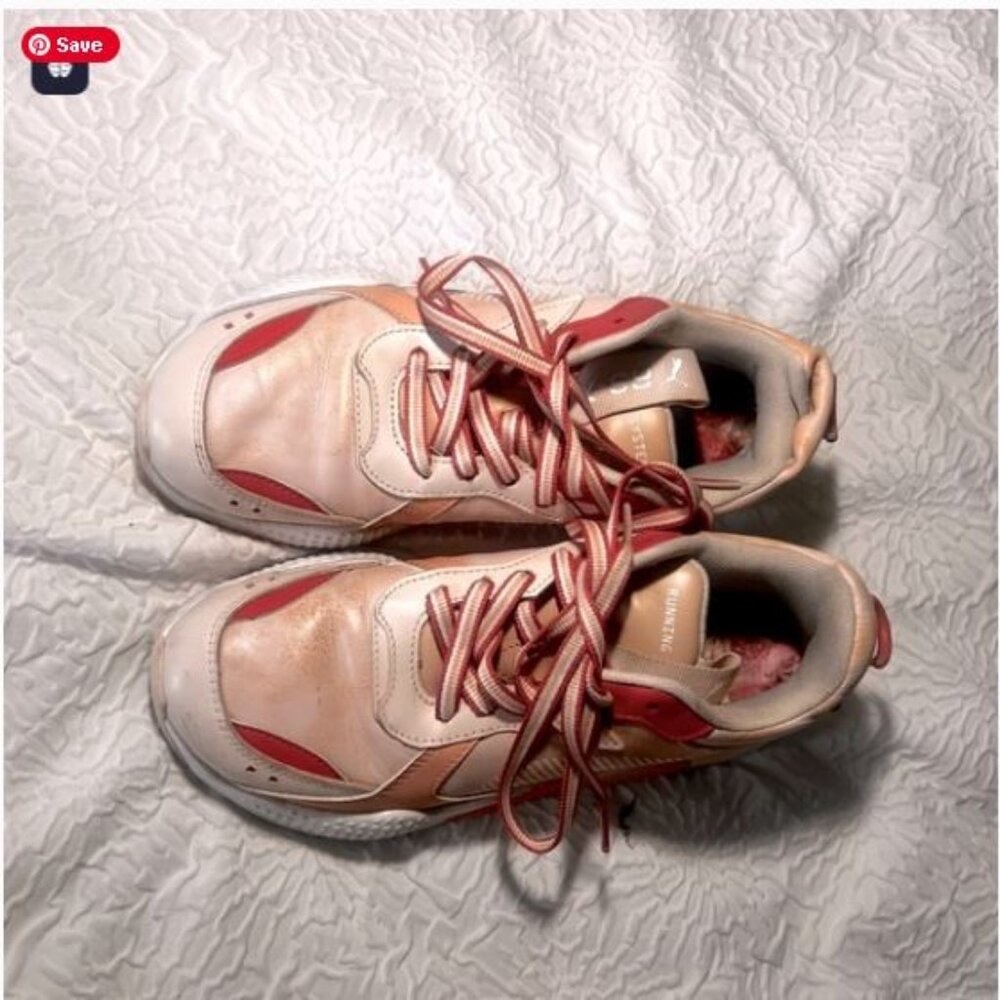 Women's Red/White Running System - Brand Type - Running Shoes